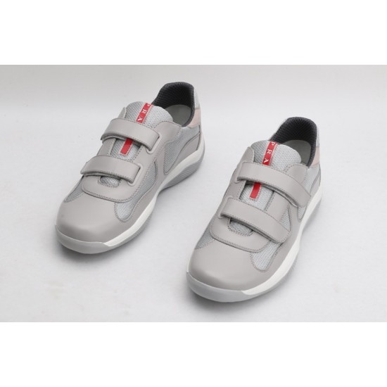 Prada America’s Cup Original Low-top Sneakers Velcro Grey