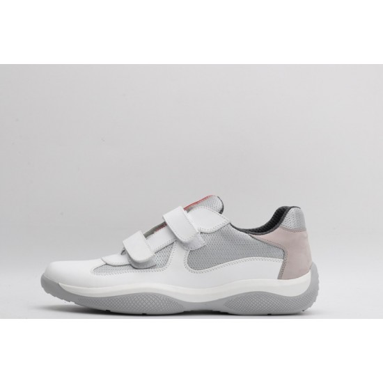 Prada America’s Cup Original Low-top Sneakers Velcro White