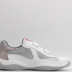 Prada America’s Cup Original Low-top Sneakers Velcro White