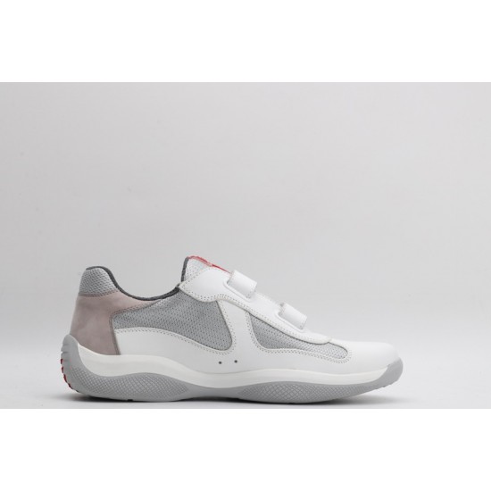 Prada America’s Cup Original Low-top Sneakers Velcro White