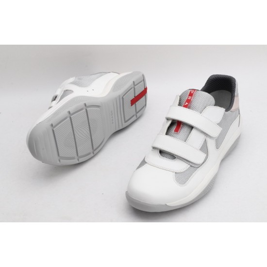 Prada America’s Cup Original Low-top Sneakers Velcro White