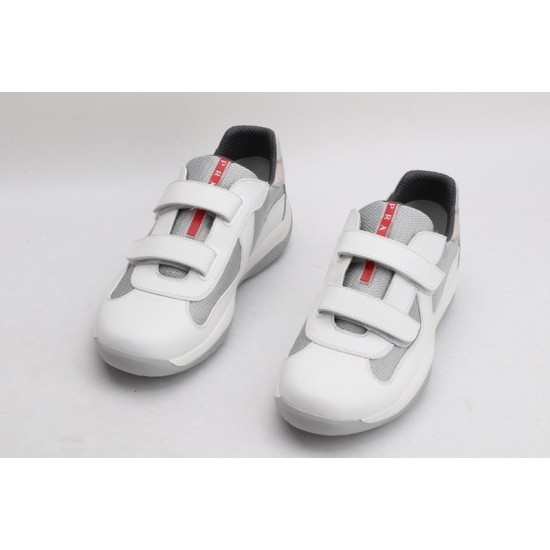 Prada America’s Cup Original Low-top Sneakers Velcro White