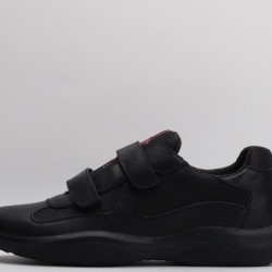 Prada America’s Cup Original Low-top Sneakers Velcro Black