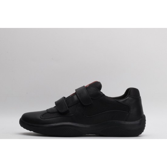 Prada America’s Cup Original Low-top Sneakers Velcro Black