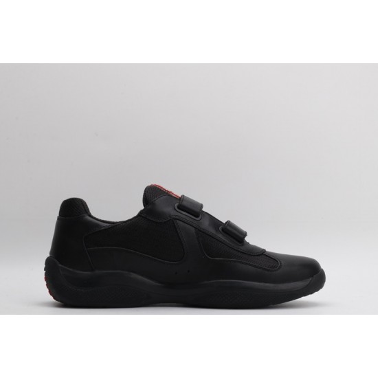 Prada America’s Cup Original Low-top Sneakers Velcro Black