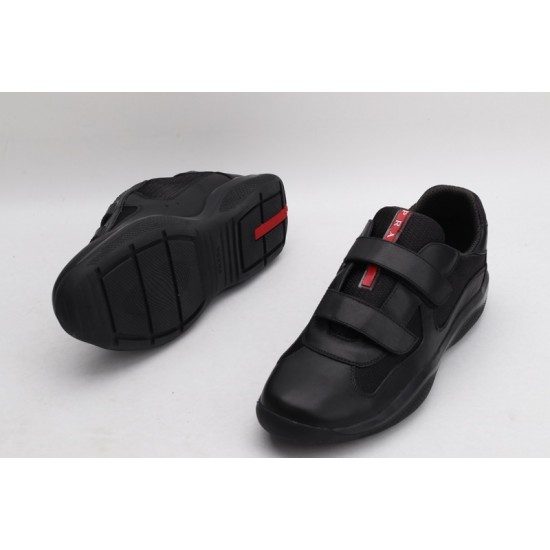 Prada America’s Cup Original Low-top Sneakers Velcro Black