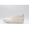 Rick Owens Luxor Low-Top Leather Sneakers White