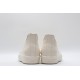 Rick Owens Luxor Low-Top Leather Sneakers White