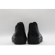 Rick Owens Luxor Low-Top Leather Sneakers Black