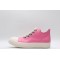 Rick Owens Luxor Low-Top Leather Sneakers Pink