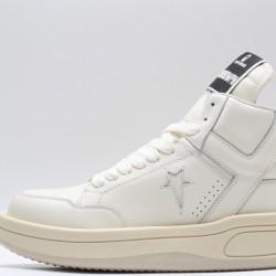 Converse Rick Owens x TURBOWPN Mid 'Egret' 172343C