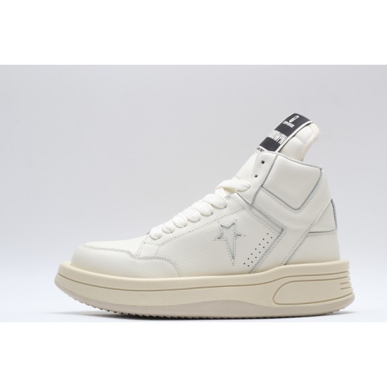 Converse Rick Owens x TURBOWPN Mid 'Egret' 172343C