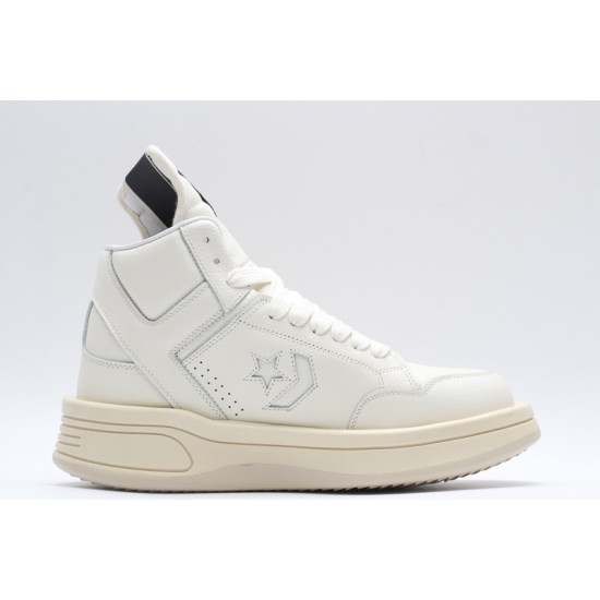 Converse Rick Owens x TURBOWPN Mid 'Egret' 172343C