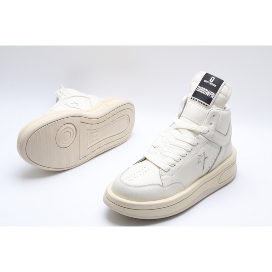 Converse Rick Owens x TURBOWPN Mid 'Egret' 172343C