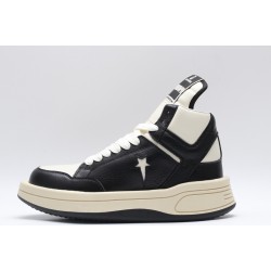 Converse Rick Owens x TURBOWPN Mid 'Black Cloud Cream' A03945C