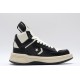 Converse Rick Owens x TURBOWPN Mid 'Black Cloud Cream' A03945C