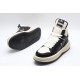 Converse Rick Owens x TURBOWPN Mid 'Black Cloud Cream' A03945C