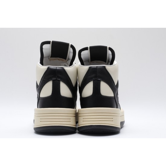 Converse Rick Owens x TURBOWPN Mid 'Black Cloud Cream' A03945C