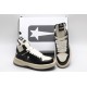 Converse Rick Owens x TURBOWPN Mid 'Black Cloud Cream' A03945C