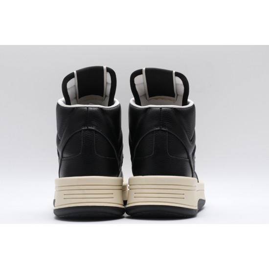 Converse Rick Owens x TURBOWPN Mid 'Black Cloud Cream' 172342C