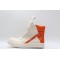 Rick Owens Geobasket Sneakers White Orange