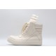 Rick Owens Geobasket Sneakers White