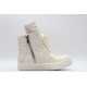 Rick Owens Geobasket Sneakers White