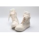 Rick Owens Geobasket Sneakers White