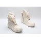 Rick Owens Geobasket Sneakers White