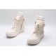 Rick Owens Geobasket Sneakers White