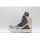 Rick Owens Geobasket Sneakers Obsidian Milk