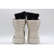 Rick Owens Geobasket Sneakers Obsidian Milk