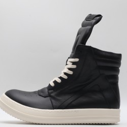 Rick Owens Geobasket Sneakers Black Milk