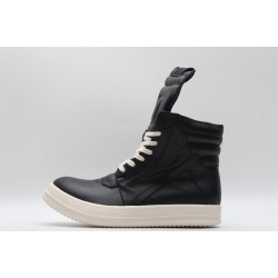 Rick Owens Geobasket Sneakers Black Milk