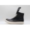 Rick Owens Geobasket Sneakers Black Milk