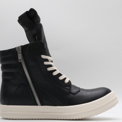 Rick Owens Geobasket Sneakers Black Milk