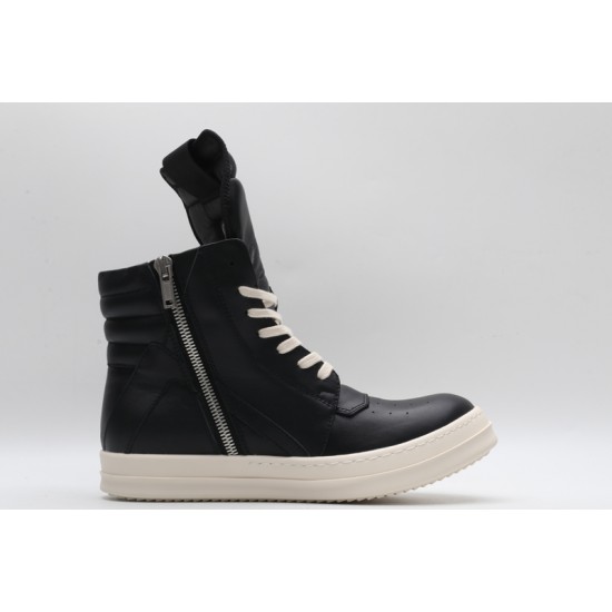 Rick Owens Geobasket Sneakers Black Milk