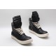 Rick Owens Geobasket Sneakers Black Milk