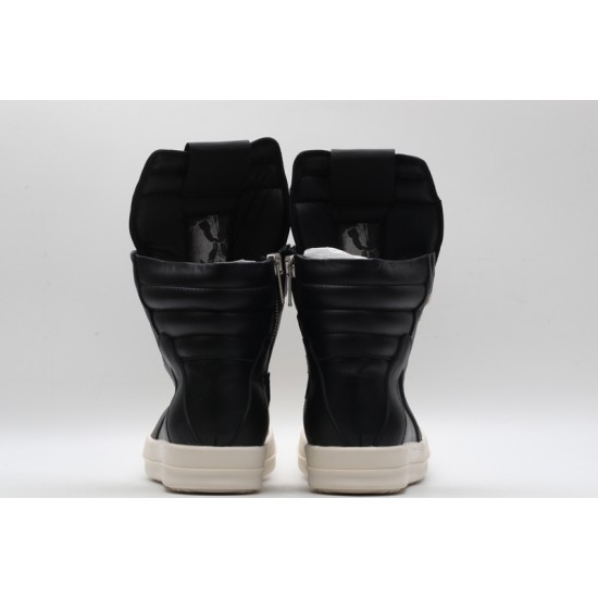 Rick Owens Geobasket Sneakers Black Milk