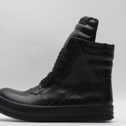 Rick Owens Geobasket Sneakers Black