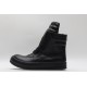 Rick Owens Geobasket Sneakers Black