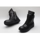 Rick Owens Geobasket Sneakers Black