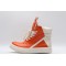 Rick Owens Geobasket Sneakers Orange