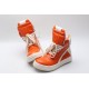 Rick Owens Geobasket Sneakers Orange