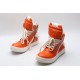 Rick Owens Geobasket Sneakers Orange