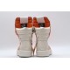 Rick Owens Geobasket Sneakers Orange