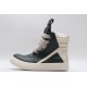 Rick Owens Geobasket Sneakers Green