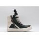 Rick Owens Geobasket Sneakers Green