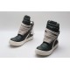 Rick Owens Geobasket Sneakers Green