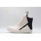 Rick Owens Geobasket Sneakers Milk Black